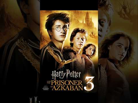 Evolution of Harry Potter Films📷