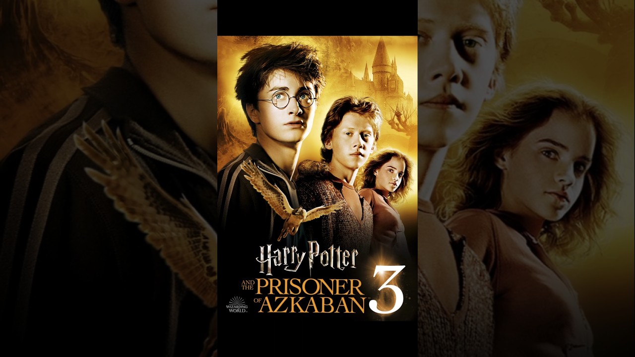 Harry Potter Film Series Evolution