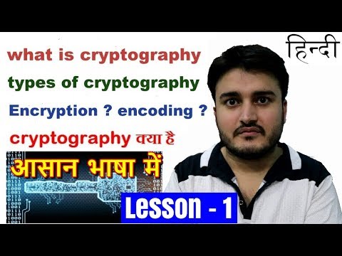 Cryptography ( Encryption ) and its types - the backbone of security of networks and computers