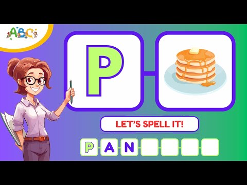 3rd Grade Spelling Words for Kids | Learn Easy 7, 8 & 9 Letter Spelling Words | Grade 3 Spelling
