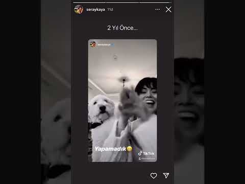 Seray Kaya 2 yıl önceki halini paylaştı #shorts