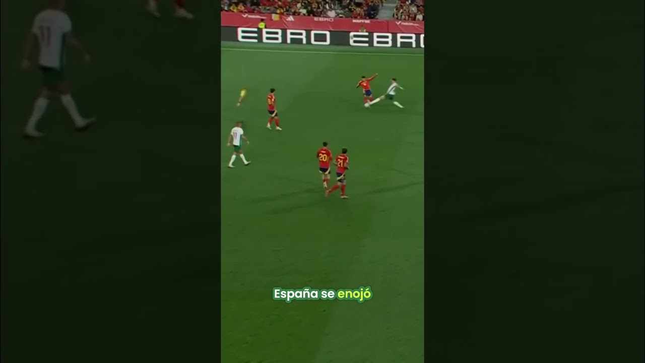 Oyarzabal y Baena en Acción: España vs Turquía ⚽
