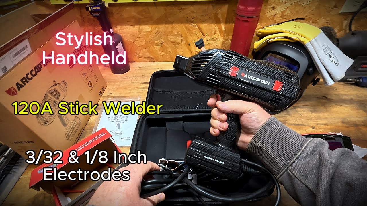 Arccaptain Handheld Welder Review 🔧