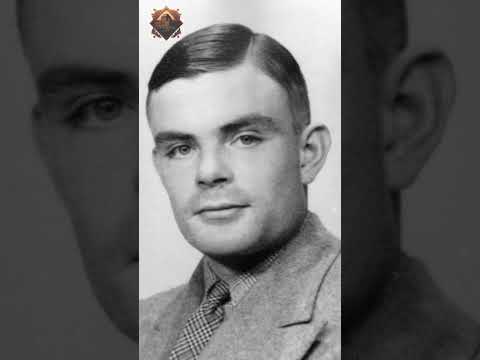 Alan Turing. #history #cryptographer #ordinals #Turingmachine #historicalcollection #mathematician