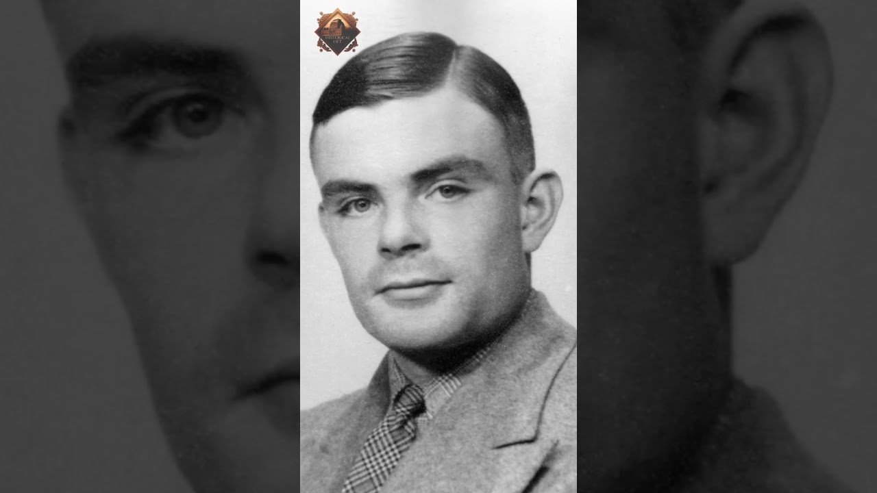 Alan Turing: The Father of Modern Computing & Cryptography 🖥️