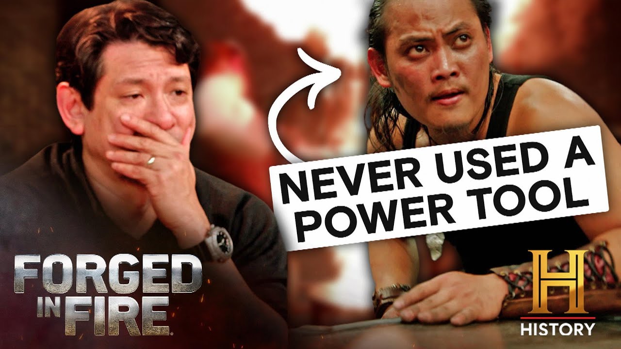 Rookie Bladesmith Faints in Forged in Fire 🚀