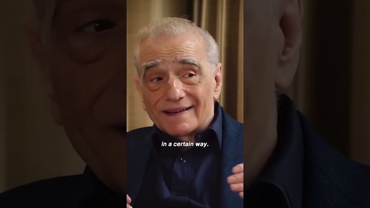 Filmmaking Basics with Martin Scorsese 🎬