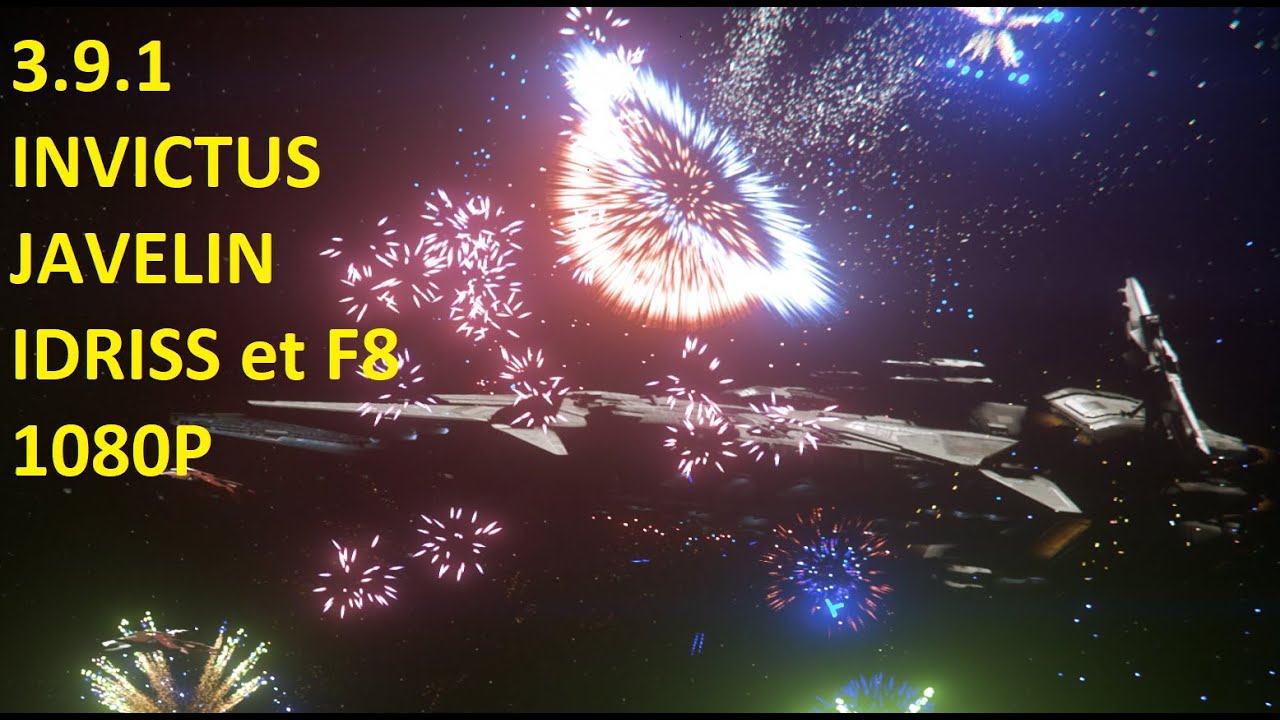 Star Citizen 3.9.1 Invictus: Javelin & Idris 🛡️