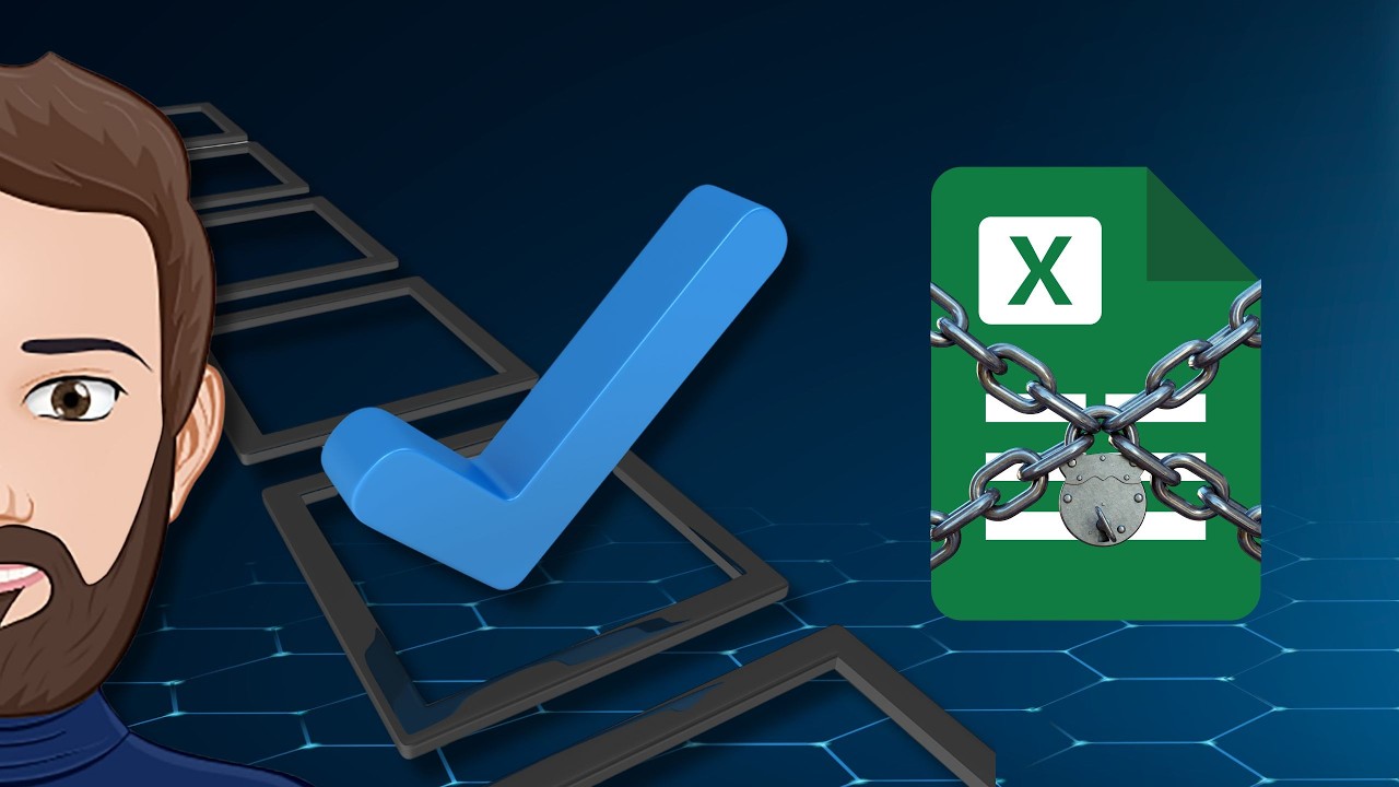 Hiding Data with Checkboxes in Excel (Latest Version)