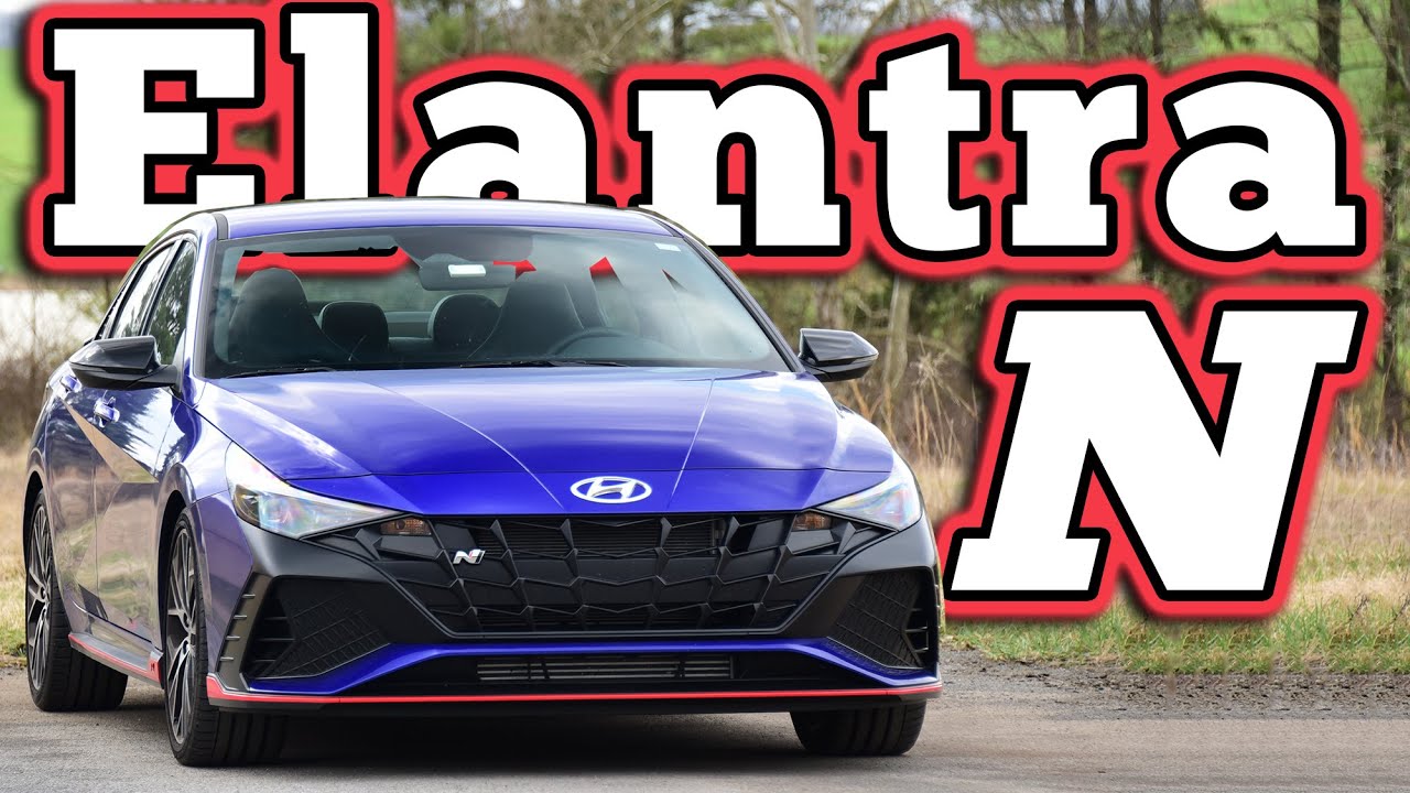 2023 Hyundai Elantra N Review 🚗