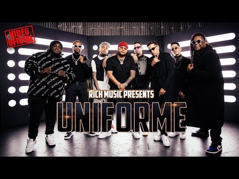 Uniforme - Rich Music, Sech, Dalex, Justin Quiles, Lenny Tavárez, Feid, Zion, Lennox, De La Ghetto