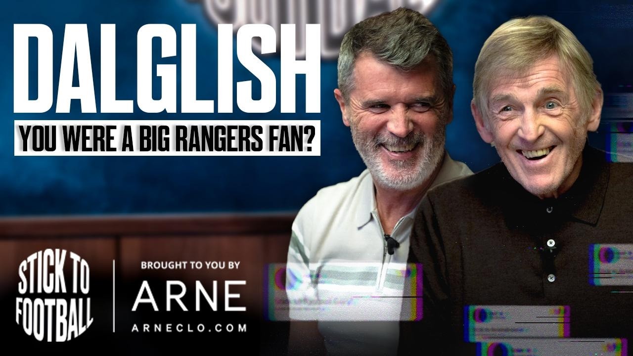 Sir Kenny Dalglish's Insights on Liverpool, Wirtz, Rangers & Celtic | Stick to Football EP 96 ⚽