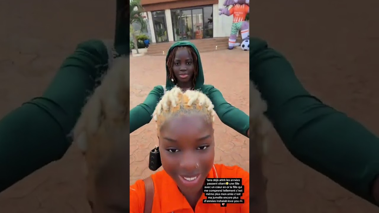 Fatou Ndiaye & Mariame: Celebrating 1 Year of Friendship 💖