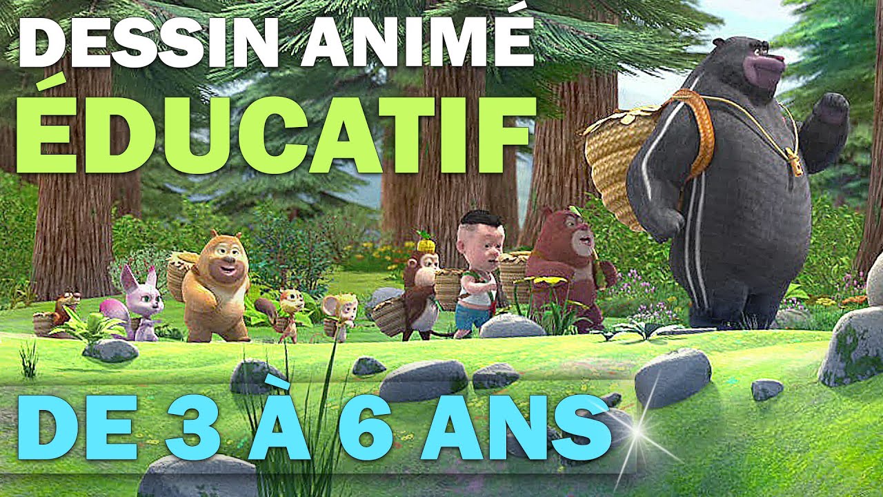 Boonie Bears en Français - 2h de Dessin Animé Éducatif