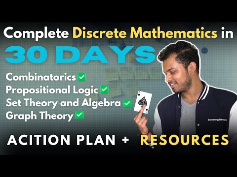 How to complete Discrete Mathematics in 30 days | GATE
