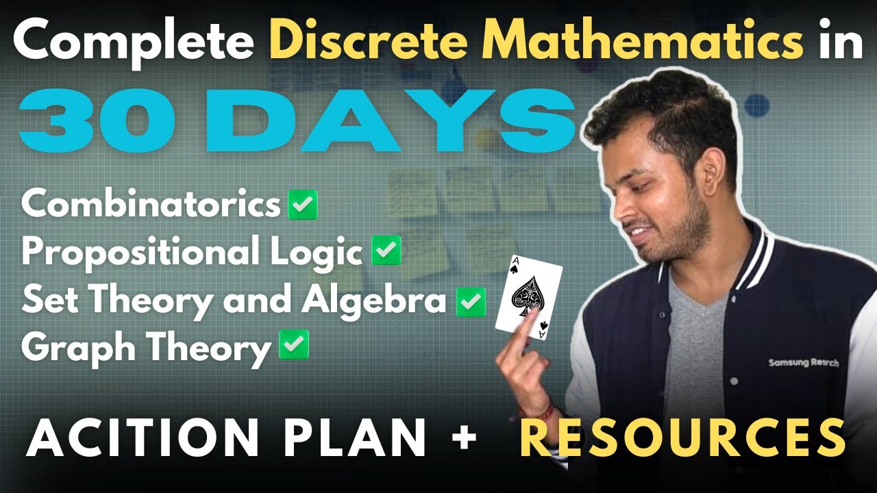Complete Discrete Mathematics for GATE in 30 Days: Action Plan & Free Resources