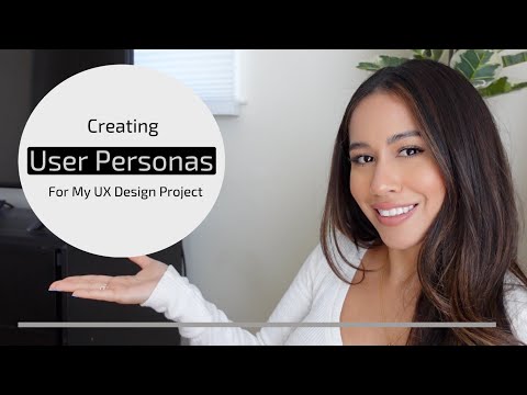 UX Design Project at CareerFoundry | User Personas | UX Design Student
