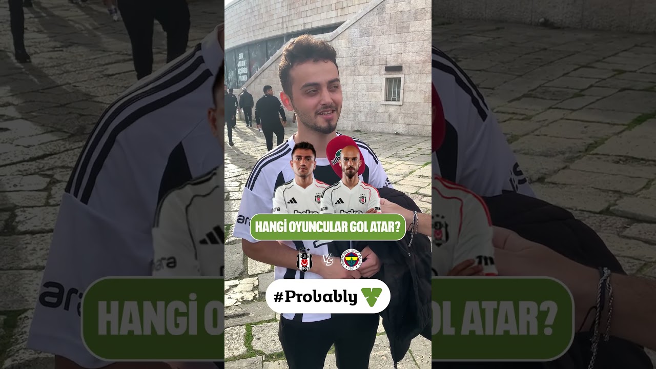 Beşiktaş-Fenerbahçe Derbisi Tahmini ve Gol Analizi ⚽