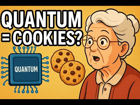 How to Explain Quantum Computing to Your Grandma (Using Kitchen Stuff)