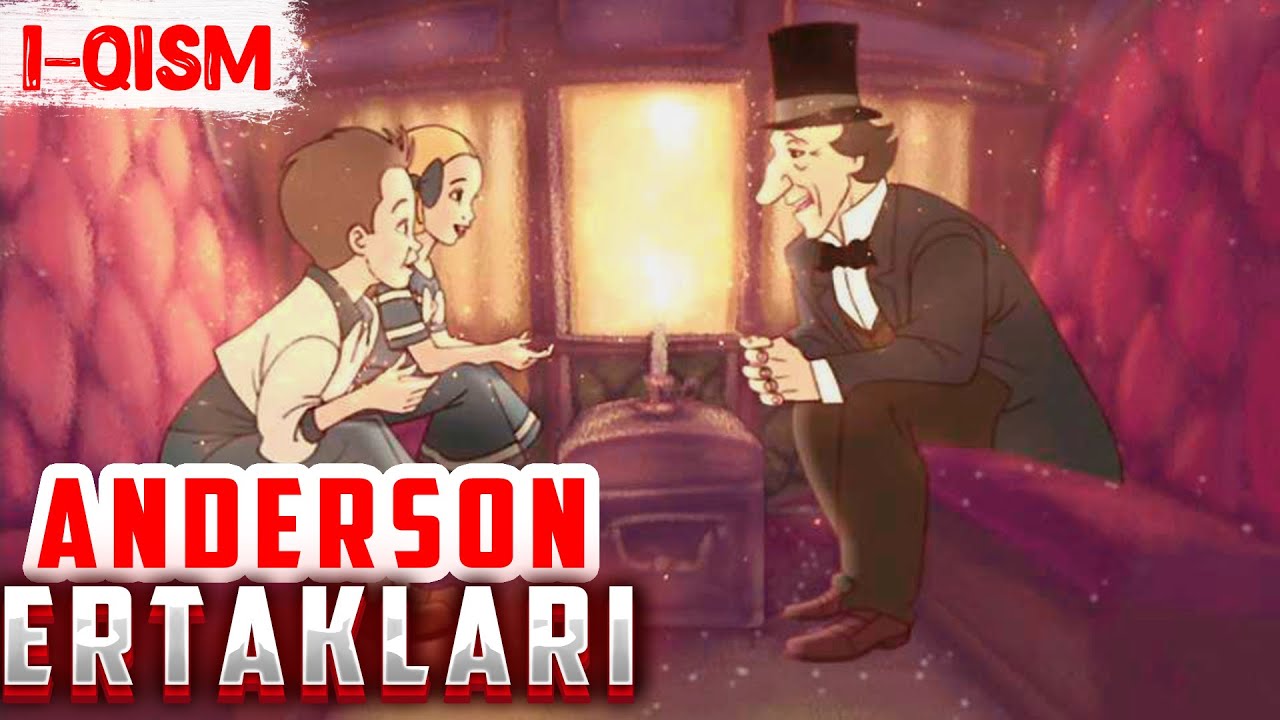 Anderson Ertaklari: Jasur Askarcha Multfilm (2023) 🇺🇿