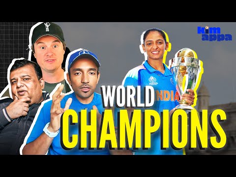 India Are World Champions! | Women’s ODI World Cup 2025 Final Breakdown | KimAppa Show EP 34