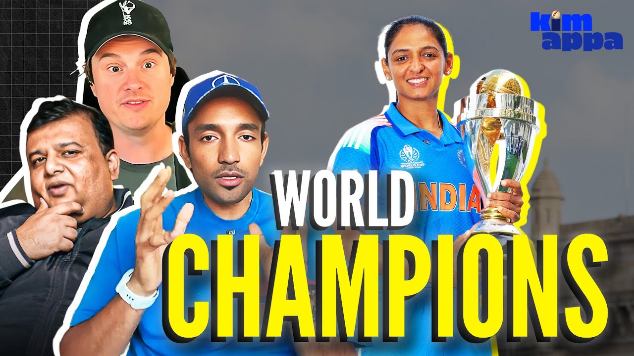 India Crowned Women’s ODI World Cup 2025 Champions! 🏆 | KimAppa Show EP 34