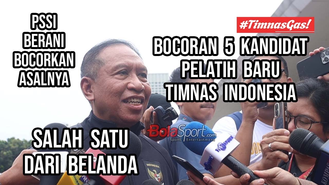 PSSI Ungkap Kandidat Pelatih Baru Timnas Indonesia dari Eropa 🇳🇱