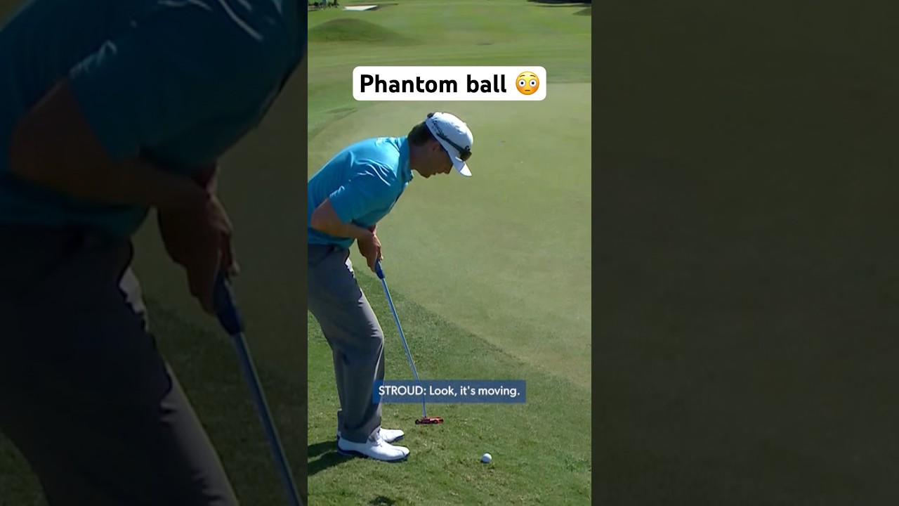 Chris Stroud's Ball Moves on Its Own 😱