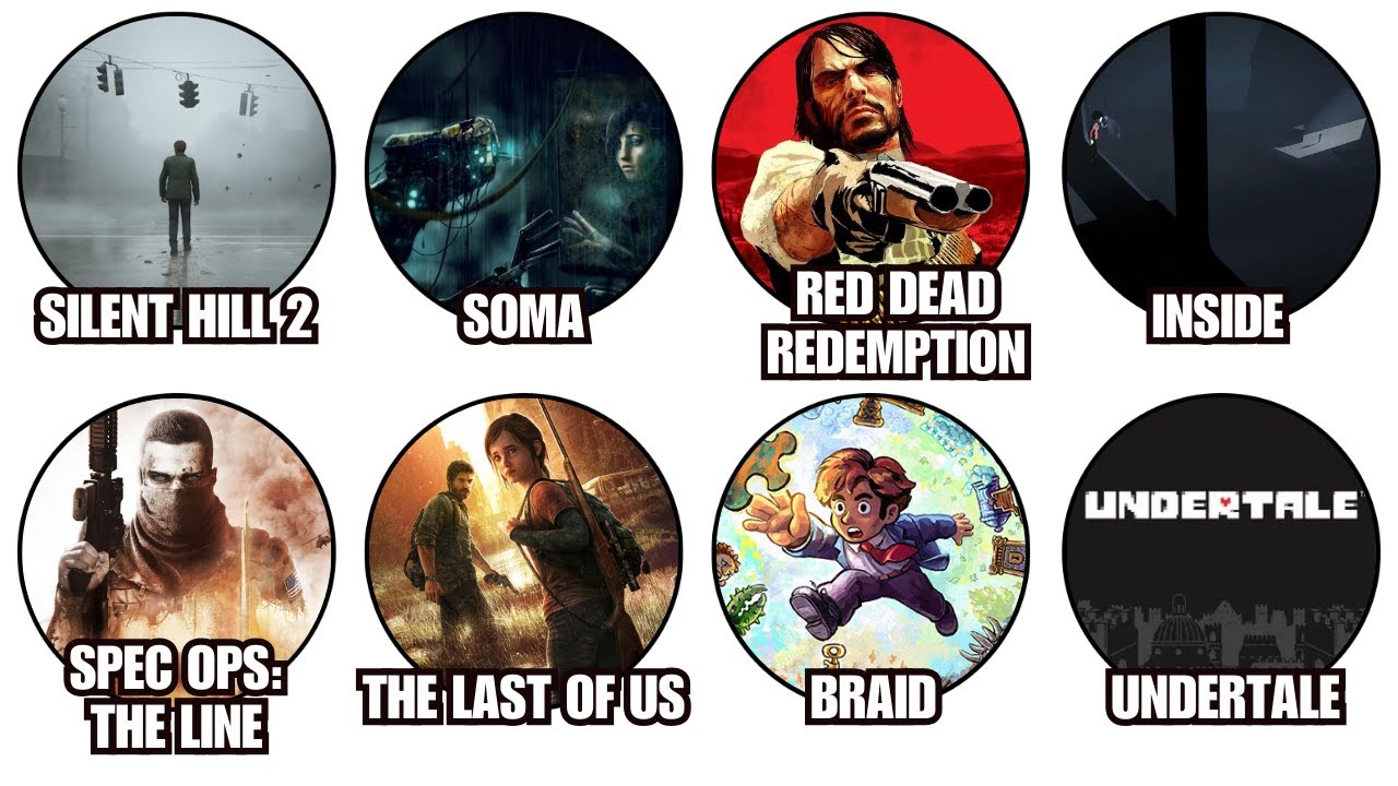 Gaming’s Darkest Endings Explained in 13 Minutes