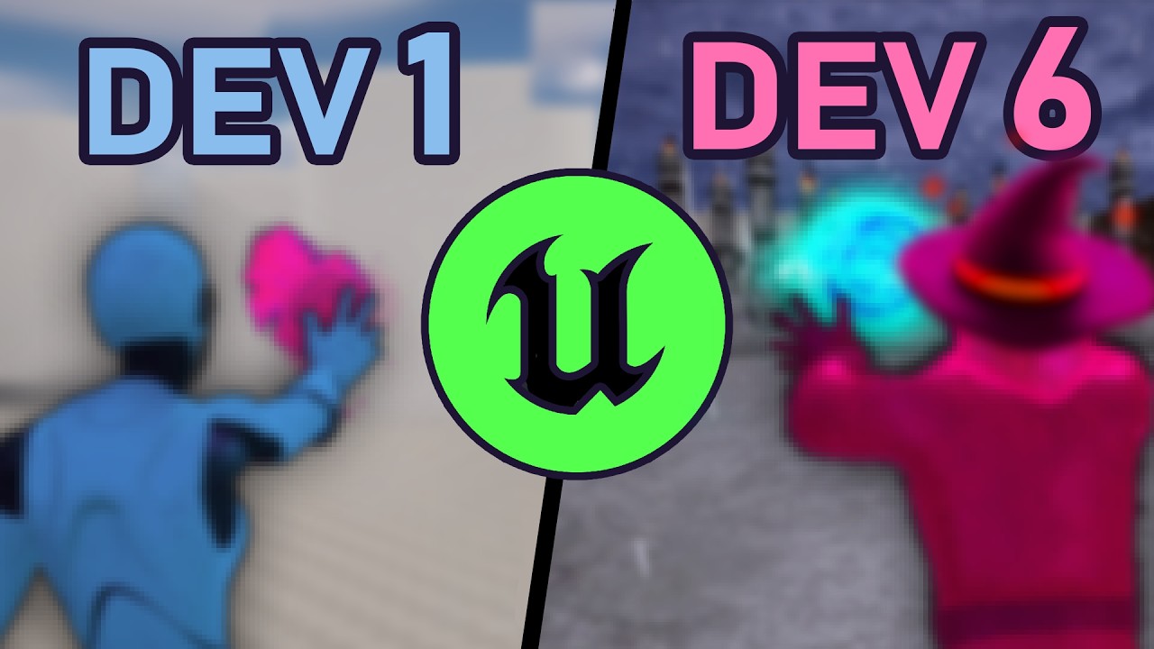 Hire Top Fiverr Developers for UE5 Game 🎮