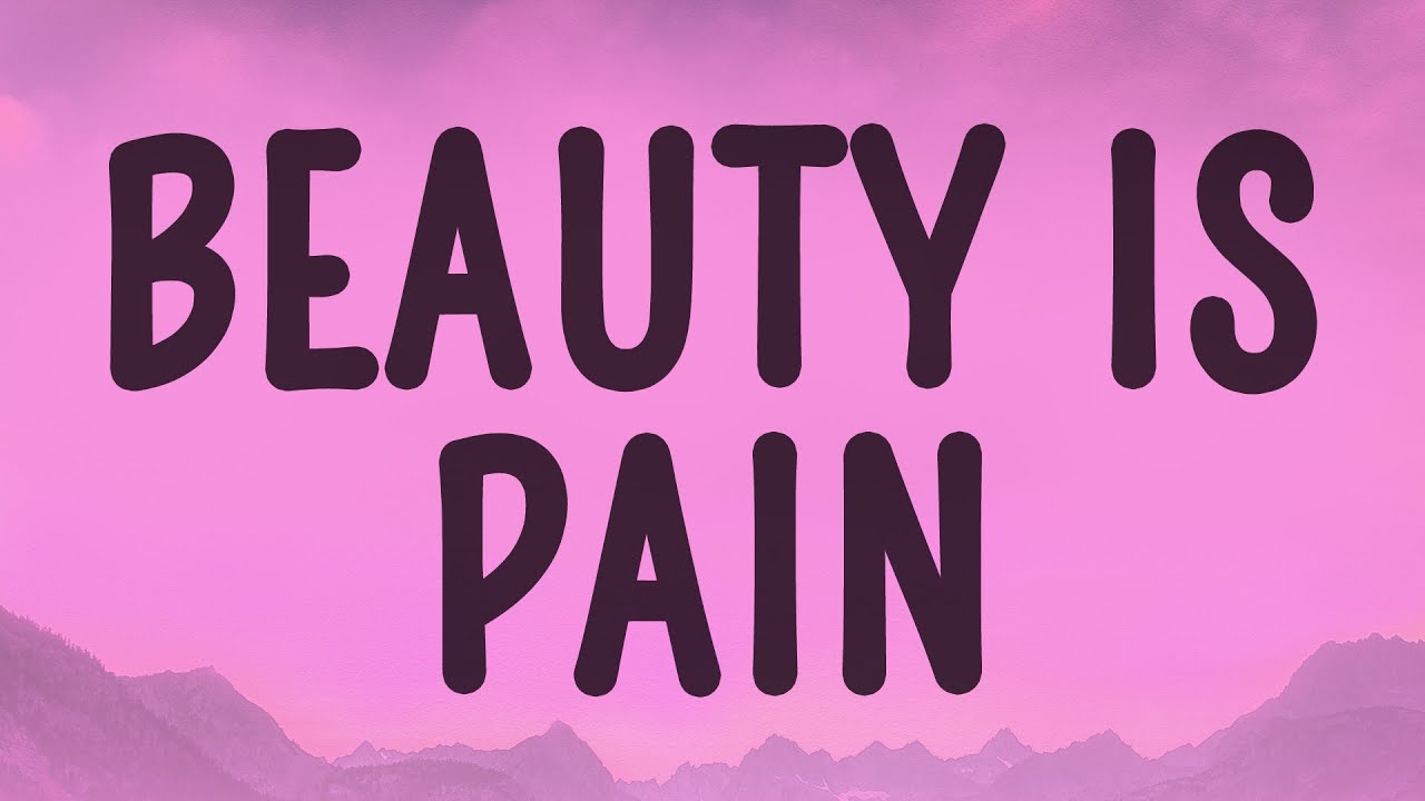 Alessia Cara - Beauty is Pain (Lyrics) 🎶
