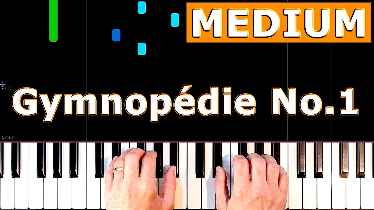 Erik Satie - Gymnopédie No. 1 - Piano Tutorial EASY [Sheet Music]