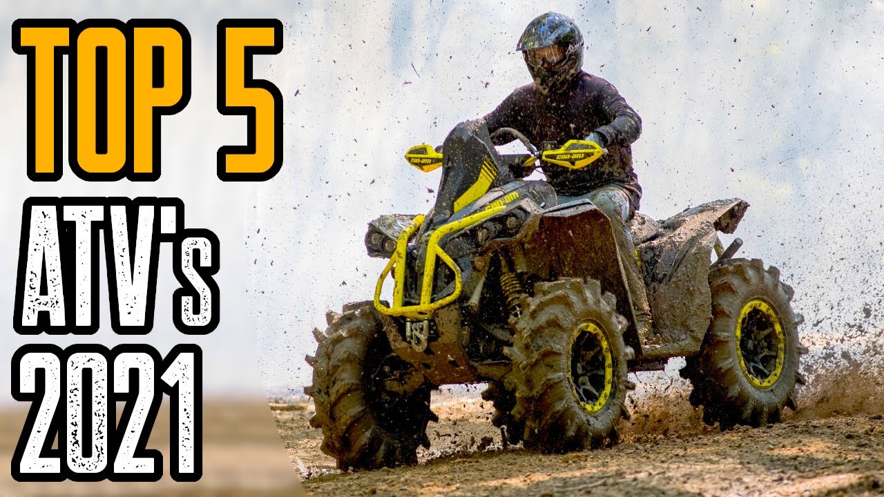 Top 5 Utility & Sport ATVs to Buy in 2021 🏍️