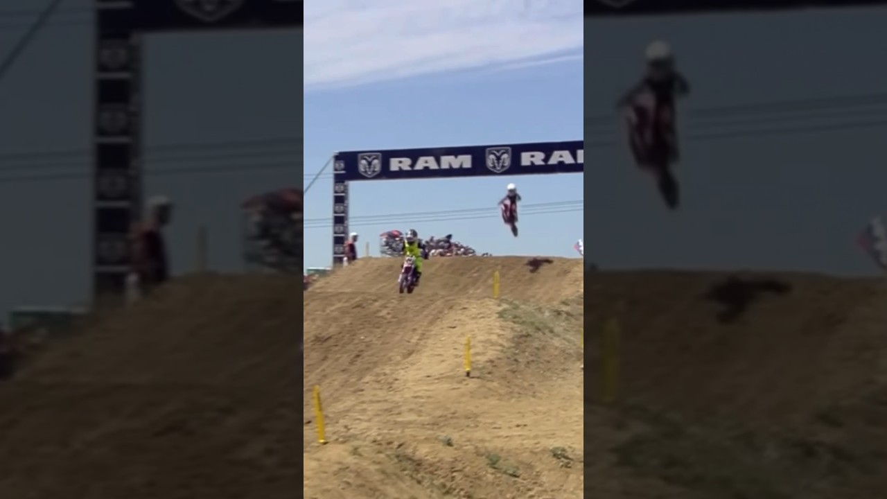8-Year-Old Austin Edwards NAILS Epic SXE Championship Jump! 🤯