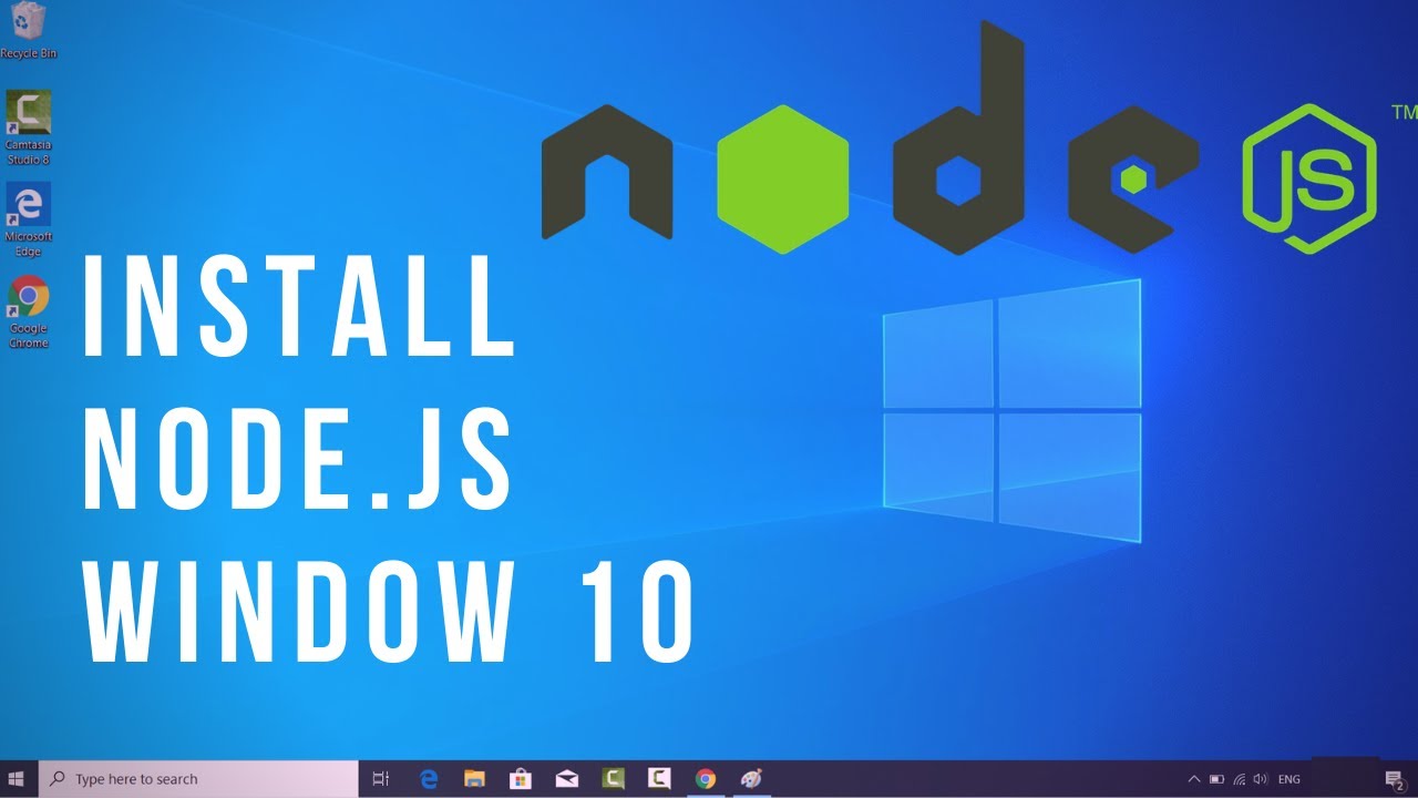 Guide to Installing Node.js on Windows 10