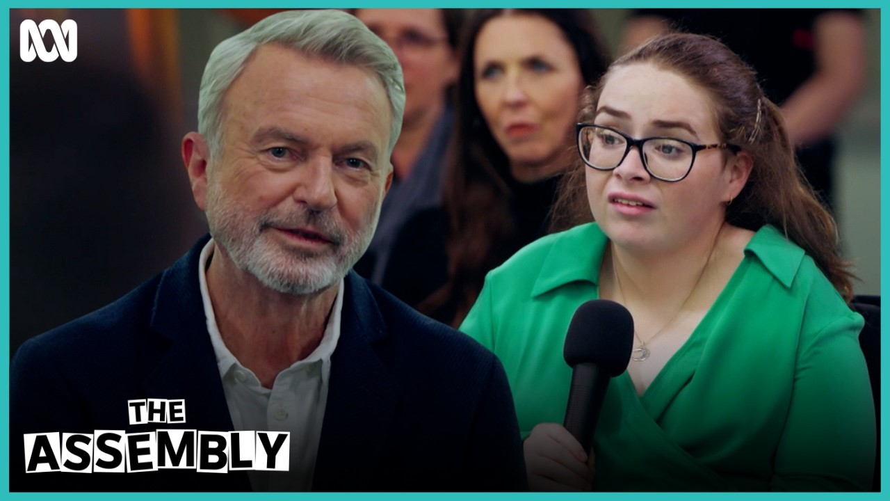 Sam Neill's Surprising Moment on The Assembly π¬