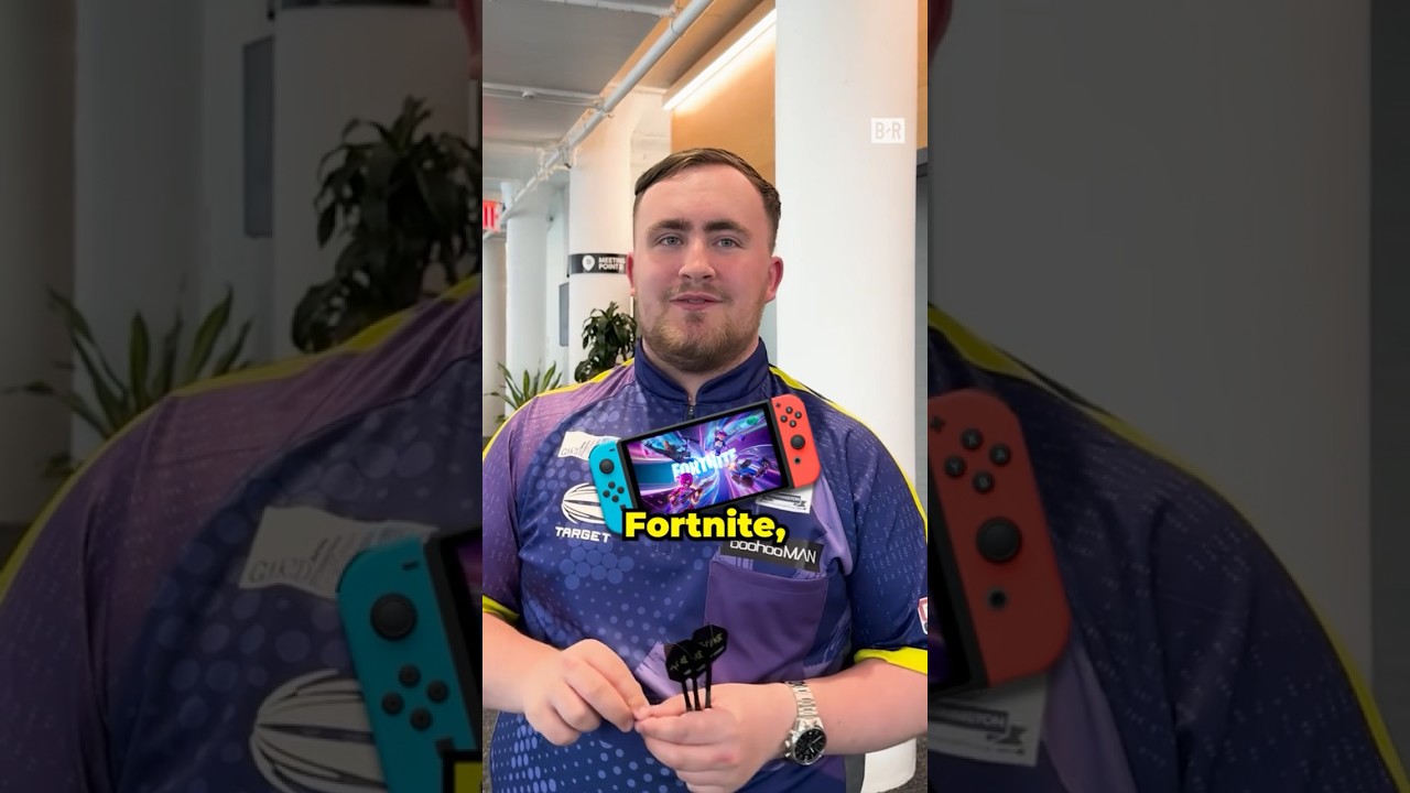 Exclusive: Luke Littler's Truth or Dare After Darts Victory 🎯