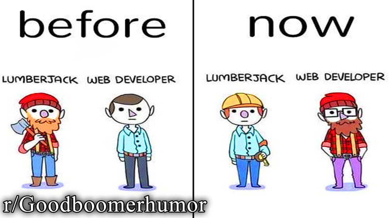 Boomers Showing Their Sense of Humor