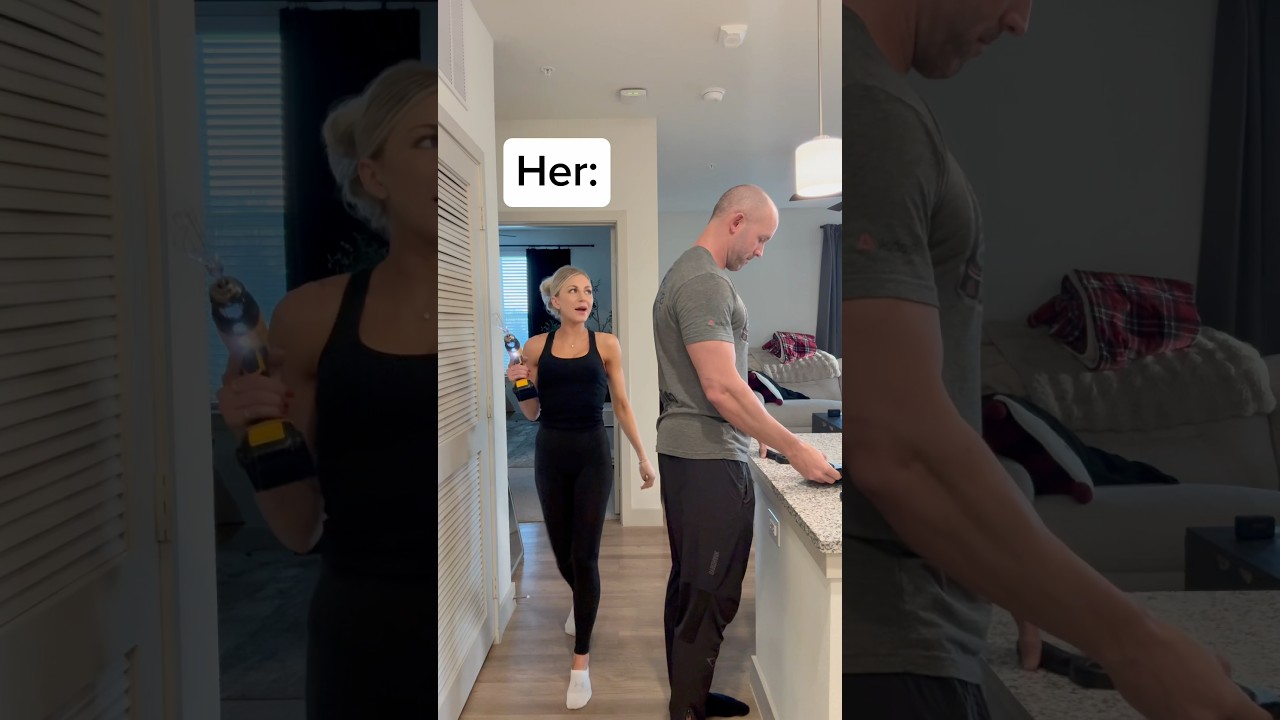 When a Self-Reliant Woman's Plans Backfire 😂 #ViralShort