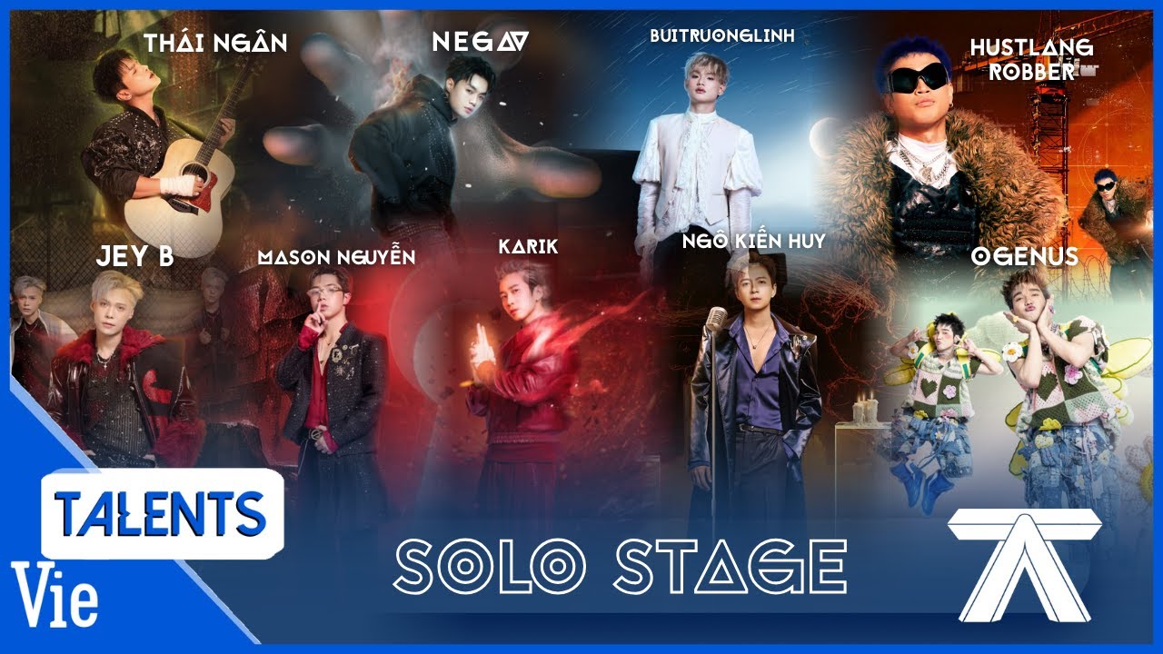 9 Màn Solo Ấn Tượng của Anh Trai NEGAV & Bạn Bè 🎤