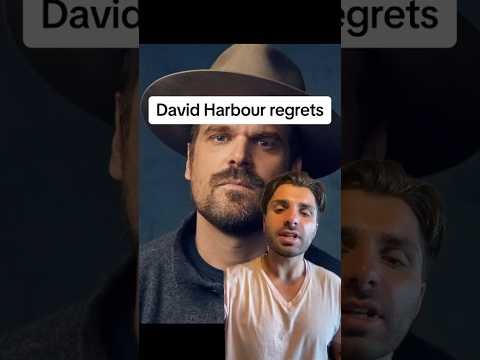 David Harbour regrets Hellboy