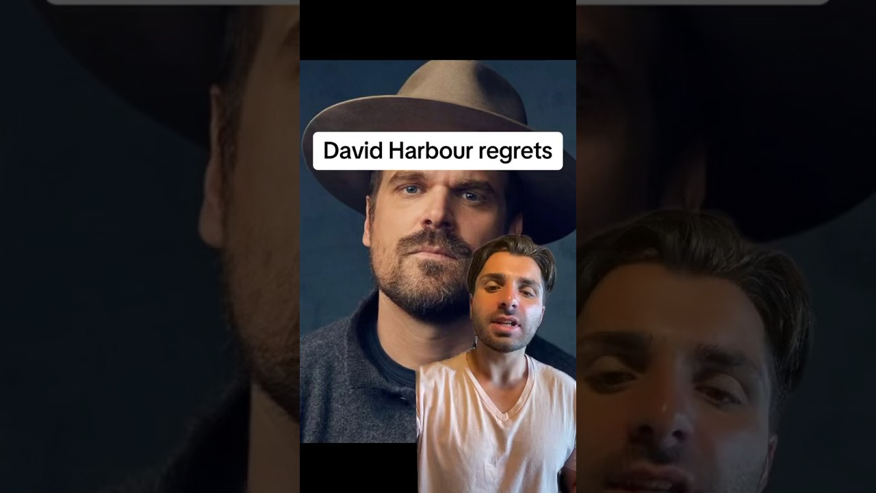 David Harbour Opens Up About His Regret Over Hellboy Role 🎬