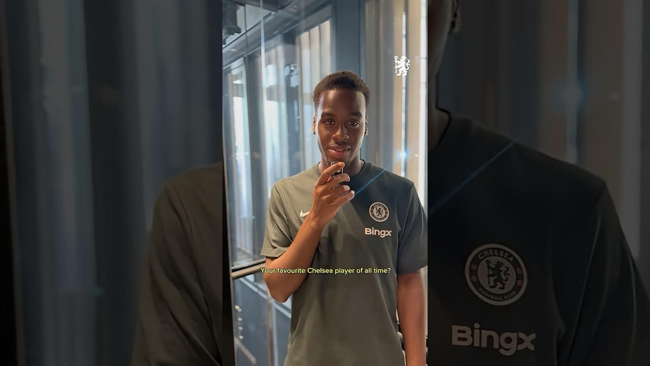 Quick Questions with Gittens ⚽