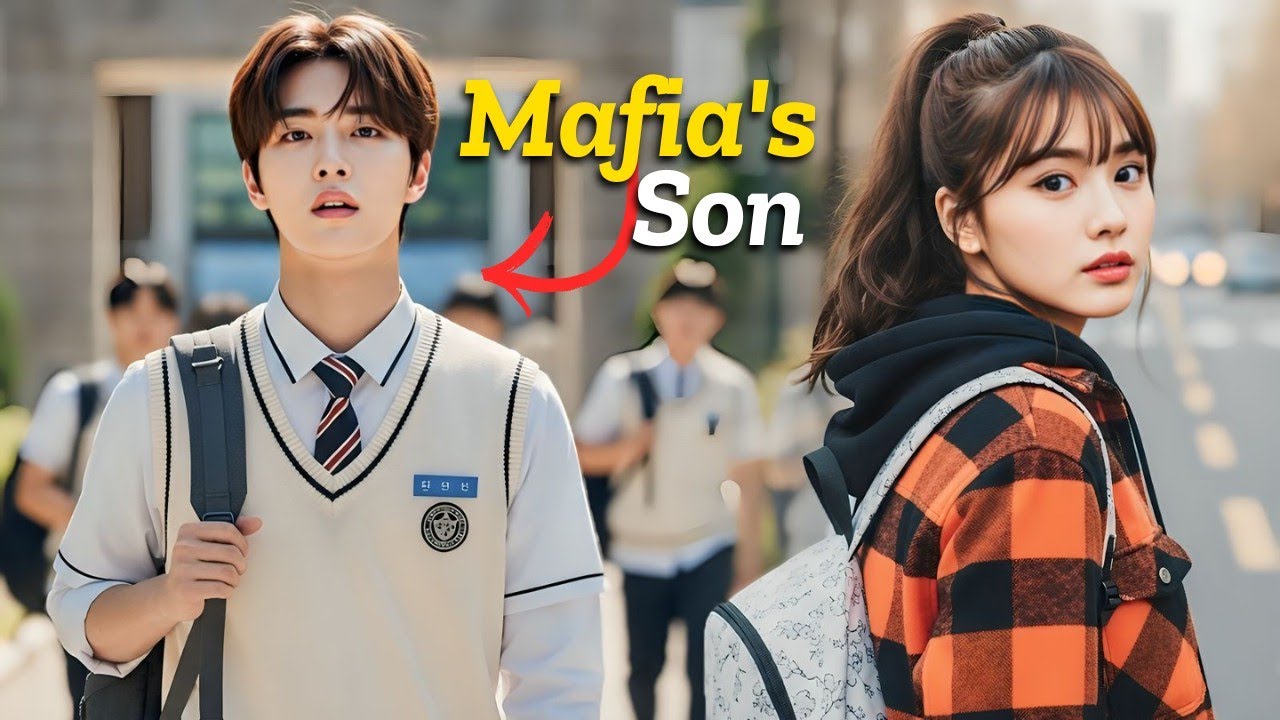 Mafia's Son Falls for Victim Girl 💔