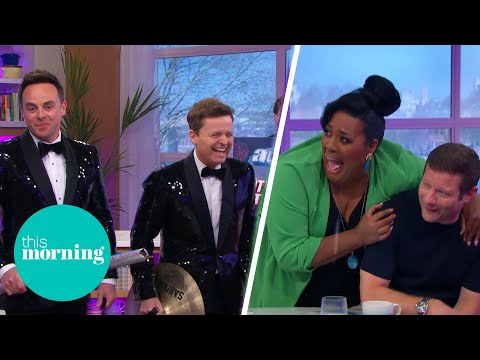 Ant & Dec Surprise Alison And Dermot! | This Morning