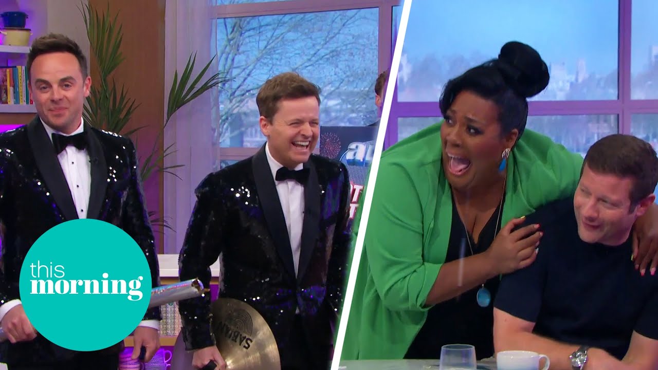 Ant & Dec Surprise Alison & Dermot Live on This Morning! π