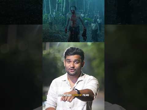 Indonesian horror films are dominating because it’s culturally original, World class and terrifying.