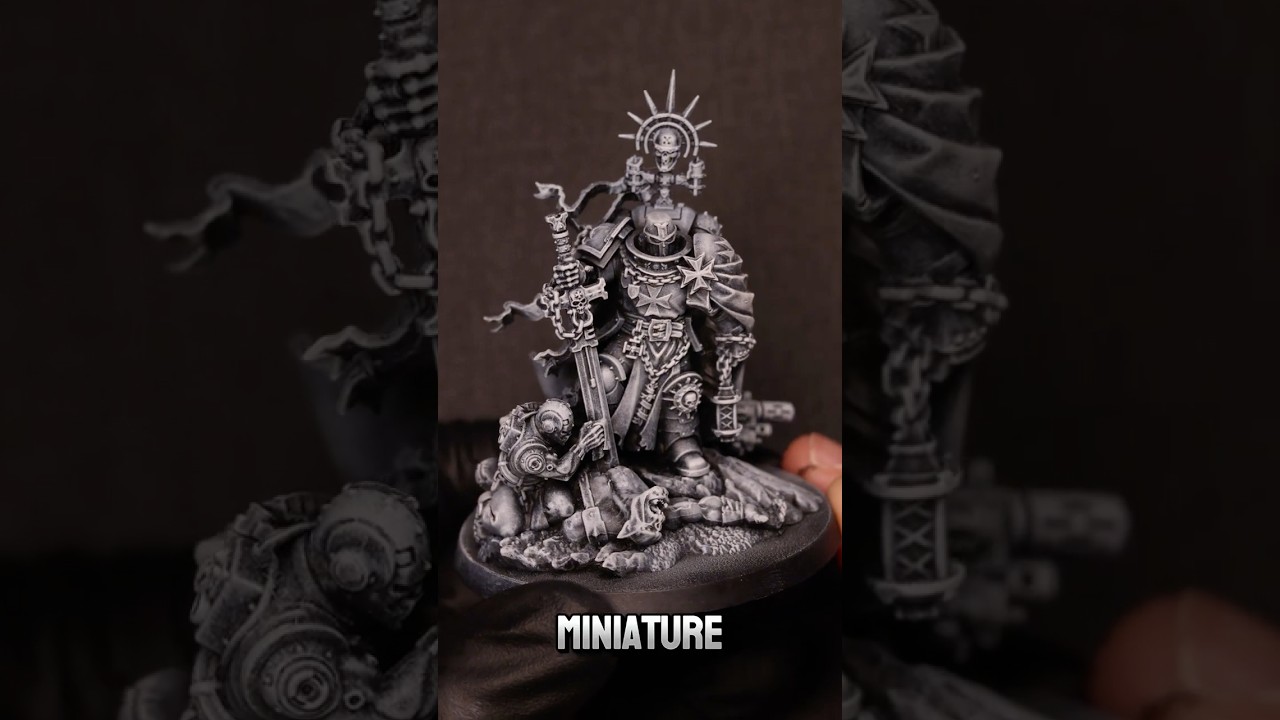 Master Slapchop Technique for Miniature Painting 🎨