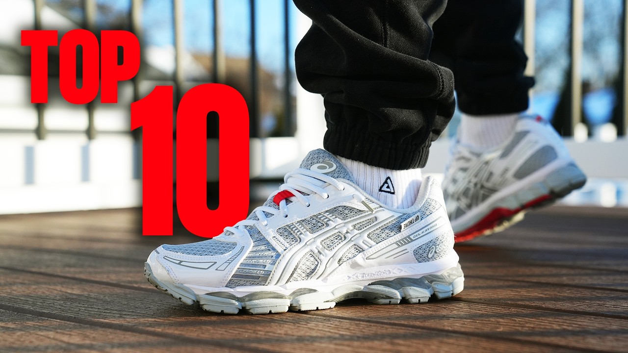 Top 10 ASICS Sneakers to Watch in 2026 👟