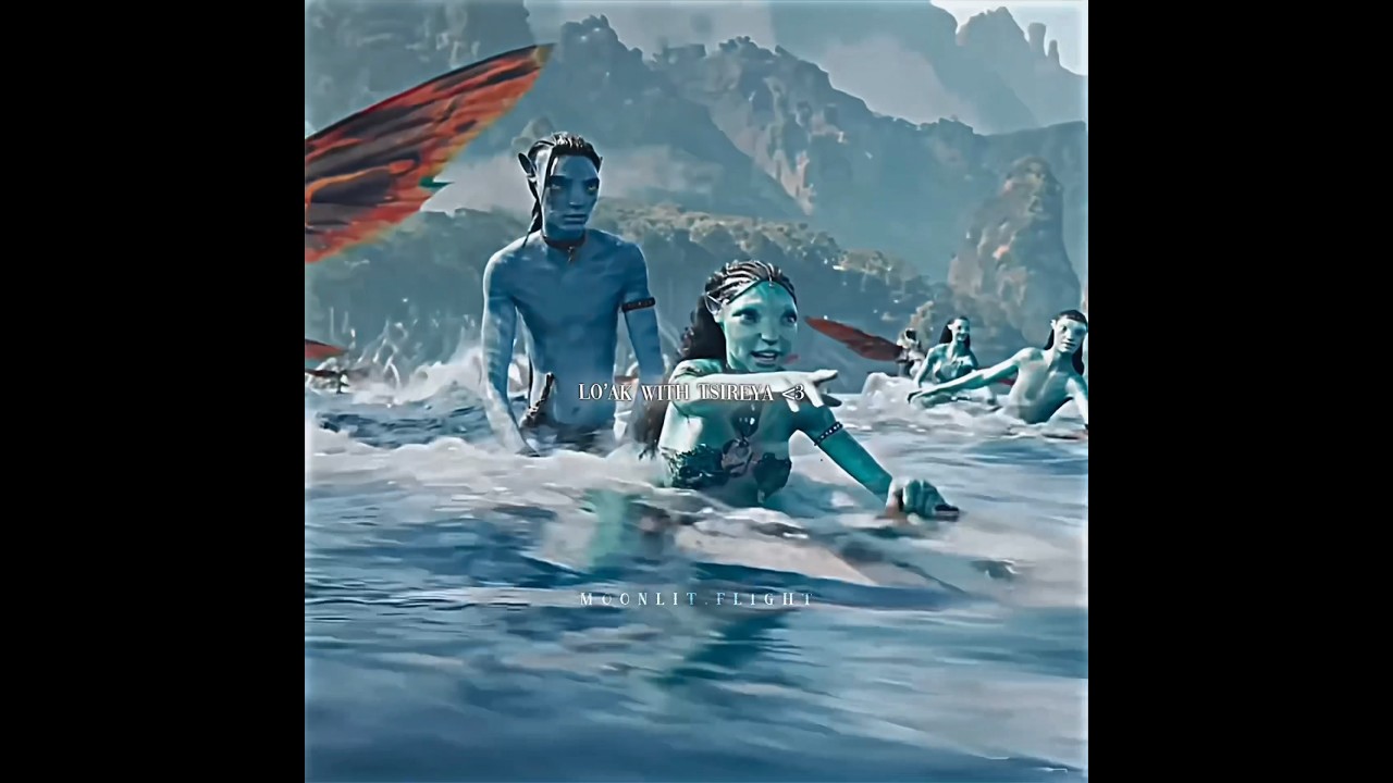Iconic Scene from Avatar 2 🤍